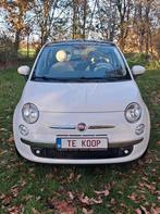 Fiat 500: 77.000 km + airco +jaar garantie + groot nazicht!, Auto's, Voorwielaandrijving, 4 zetels, Stof, 4 cilinders