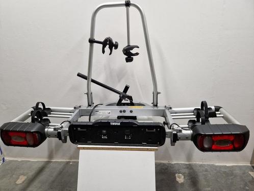 Fietsendrager Thule Euro Classic Pro 902 – 7 Pins - voor op, Auto diversen, Fietsendragers, Gebruikt, Trekhaakdrager, 2 fietsen