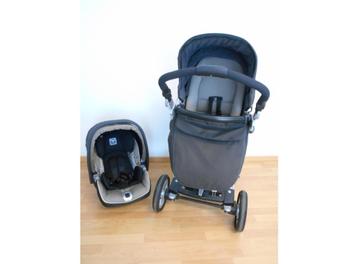 Poussette Peg Perego Skate + Cosi + ombrelle + adapteur, Enlèvement, Comme neuf, Poussette, Autres marques