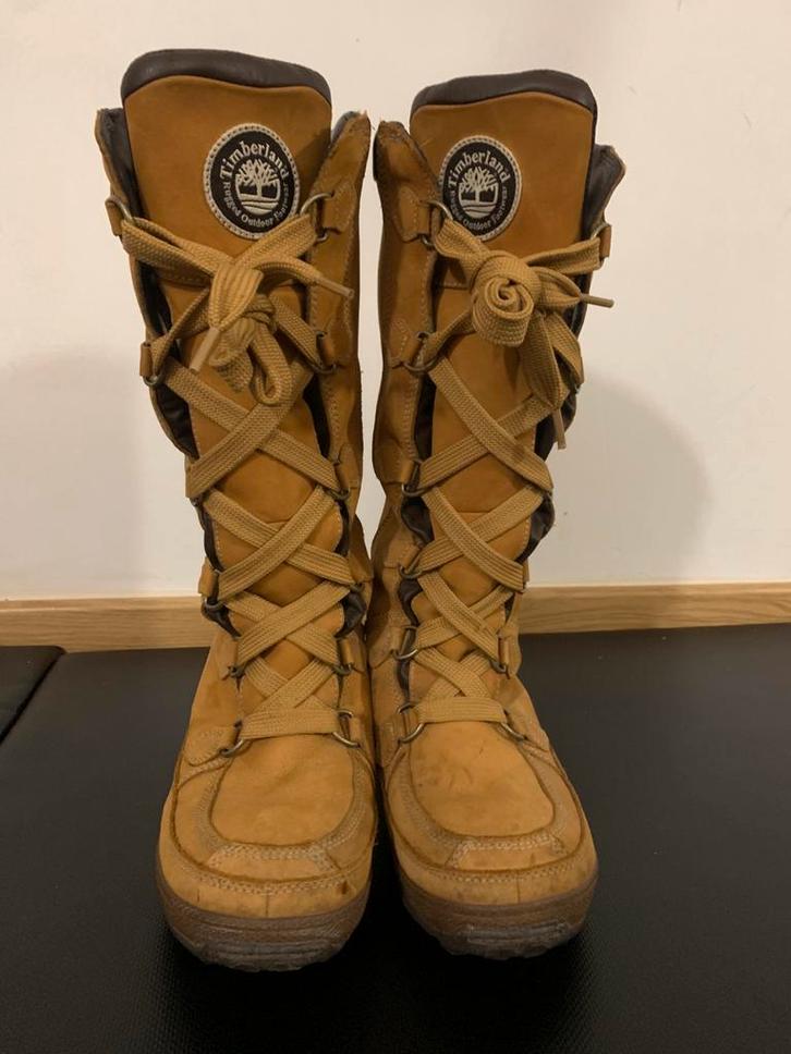 Dames  Timberlands 8w / 39,5/40 Vintage & weinig gedragen!, Kleding | Dames, Schoenen, Ophalen