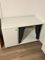 Omlet kattenmeubel maat S met gordijnen (zonder kussen), Ophalen, Zo goed als nieuw