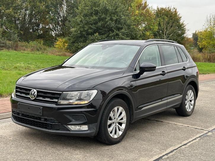 Vw Tiguan 1.4 TSi 125pk GPS Clima Carplay 1ste eig Euro 6b, Auto's, Volkswagen, Bedrijf, Te koop, Tiguan, ABS, Adaptive Cruise Control