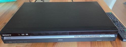 Sony DVD recorder met afstandsbediening, Audio, Tv en Foto, DVD spelers, Zo goed als nieuw, Dvd-recorder, Sony, Met harddisk, Ophalen of Verzenden