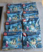 lego harry potter 8x 30435 build your own hogwarts castle, Ophalen of Verzenden, Nieuw, Complete set, Lego