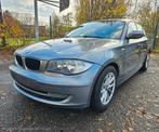 BMW 116D E87 5deurs 'Crossed Flag'-uitvoering mooie wagen, Auto's, 4 deurs, Zwart, 4 cilinders, 119 g/km