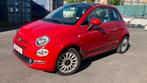 Fiat 500, 38000 km 1e eigenaar, Voorwielaandrijving, 4 zetels, Stof, Euro 6