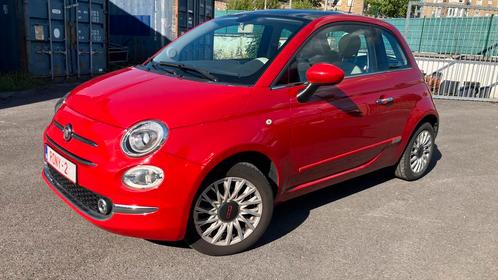 Fiat 500, 38000 km 1e eigenaar, Auto's, Fiat, Bedrijf, ABS, Adaptive Cruise Control, Airbags, Airconditioning, Alarm, Apple Carplay