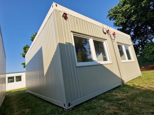 Woonunit / tijdelijke woning / noodwoning / unit 6x6 m, Zakelijke goederen, Horeca | Overige, Ophalen of Verzenden