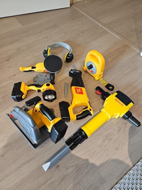Speelgoedset werktuigen, Kinderen en Baby's, Speelgoed | Overig, Zo goed als nieuw, Jongen of Meisje, Ophalen of Verzenden