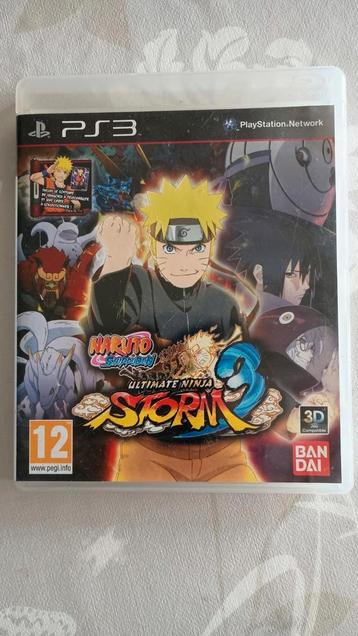 Vends ou échange jeu PS3 Naruto Storm 3 disponible aux enchères