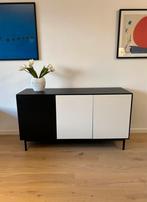 Moderne Zwart-witte design kast ARTE COSE (2022), Huis en Inrichting, Ophalen, 100 tot 150 cm, Zo goed als nieuw, Modern