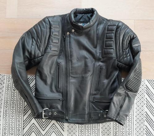 Stoere Richa vintage look leren motorjas heren - Maat 52, Motoren, Kleding | Motorkleding, Jas | leer, Heren, Tweedehands, Ophalen of Verzenden