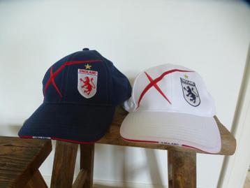2 casquette de football ENGLAND neufs 