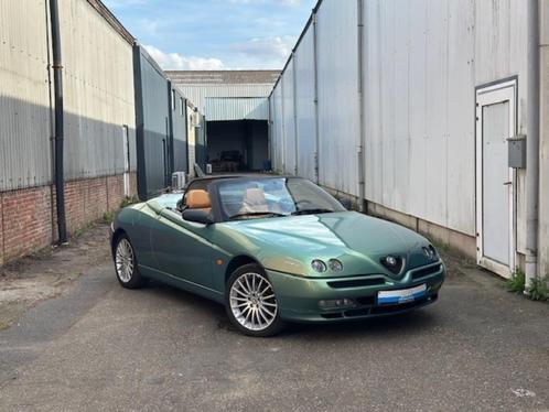 Alfa Romeo Spider 1.8 16v Twin Spark | Zeldzame lakkleur, Auto's, Alfa Romeo, Bedrijf, Te koop, Spider, ABS, Airbags, Bluetooth