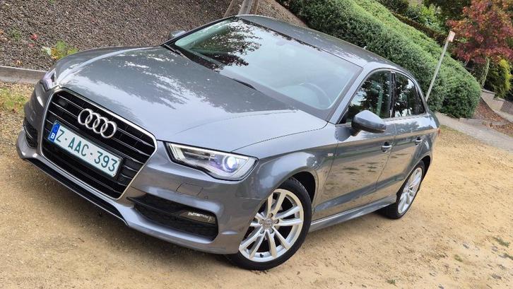 Audi A3 Limo 1.4 benzine S-Line* S -interieur. Topstaat!, Auto's, Audi, Bedrijf, Te koop, A3, ABS, Airbags, Airconditioning, Alarm