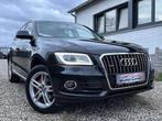 Audi Q5 2.0 TDi Quattro S tronic CUIR/XENON/LED/GPS/SENSOR, Autos, Audi, Entreprise, Automatique, Capteur de stationnement, Bleu