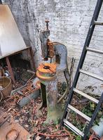 Voetpers, spindelpers, power hammer, aambeeld, Doe-het-zelf en Bouw, Ophalen, Gebruikt