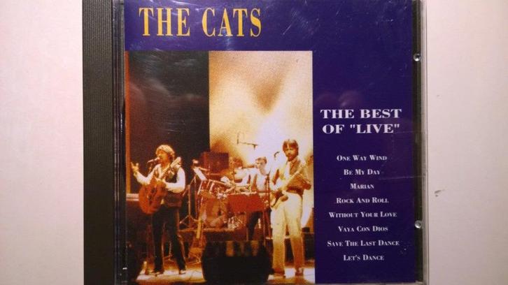 The Cats - The Best Of Live, Cd's en Dvd's, Cd's | Pop, Zo goed als nieuw, Verzenden