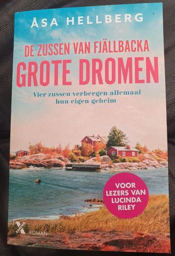 Grote dromen: Roman van Asa Hellberg beschikbaar voor biedingen