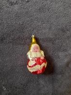Zeer oude kerstbal jaren 30 kerstvrouwtje, Ophalen of Verzenden, Gebruikt