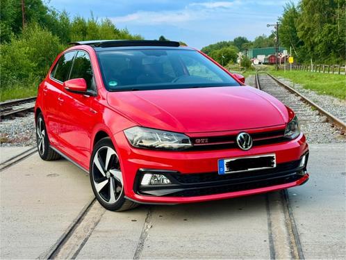 VW Polo GTI – Rot – 10/2019 – 1. Hand – Scheckheft gepflegt, Auto's, Volkswagen, Particulier, Polo, ABS, Achteruitrijcamera, Airbags