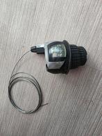 Levier de vitesses Shimano avec câble, Enlèvement ou Envoi, Utilisé, Autre
