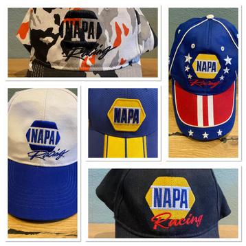 NAPA Racing caps beschikbaar voor biedingen