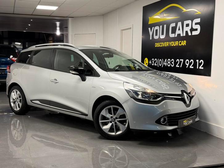 Renault Clio 1.2 Benzine | 2015| 119.000KM| Navi| AIRCO, Autos, Renault, Entreprise, Achat, Clio, ABS, Phares directionnels, Airbags