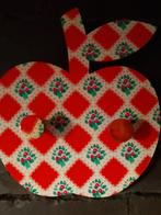 Retro kapstok appel ,pakhuis oost, Huis en Inrichting, Woonaccessoires | Kapstokken, Ophalen