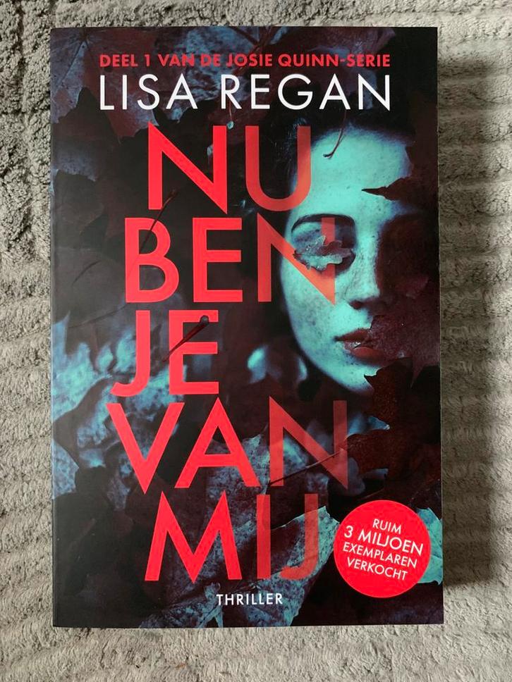 Nu ben je van mij – Lisa Regan (Nederlandstalig), Boeken, Thrillers, Nieuw, Ophalen