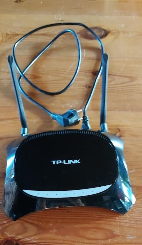 TP-link Hybride Wifi Router, Computers en Software, WiFi-versterkers, Gebruikt, Ophalen