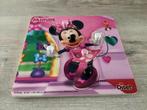 Dinsey Minnie Mouse houten puzzle (6 stuks) (2013), Kinderen en Baby's, Speelgoed | Kinderpuzzels, Verzenden, Zo goed als nieuw