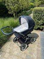 Martinelli kinderwagen donker blauw, Kinderen en Baby's, Kinderwagens en Combinaties, Ophalen, Gebruikt, Kinderwagen