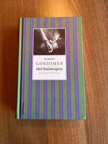 Nadine gordimer het huiswapen beschikbaar voor biedingen