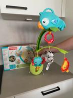 Muziekmobiel FisherPrice RainforestFriends zo goed als nieuw, Ophalen, Zo goed als nieuw, Mobiel, Met geluid