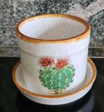 bloempotje voor cactusje met onderschotel - lees info aub, Ophalen
