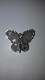 broche et pendentif papillon, Bijoux, Sacs & Beauté, Bijoux anciens, Enlèvement ou Envoi, Argent, Broche