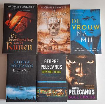 Thrillers & Detective & Oorlog (19) beschikbaar voor biedingen