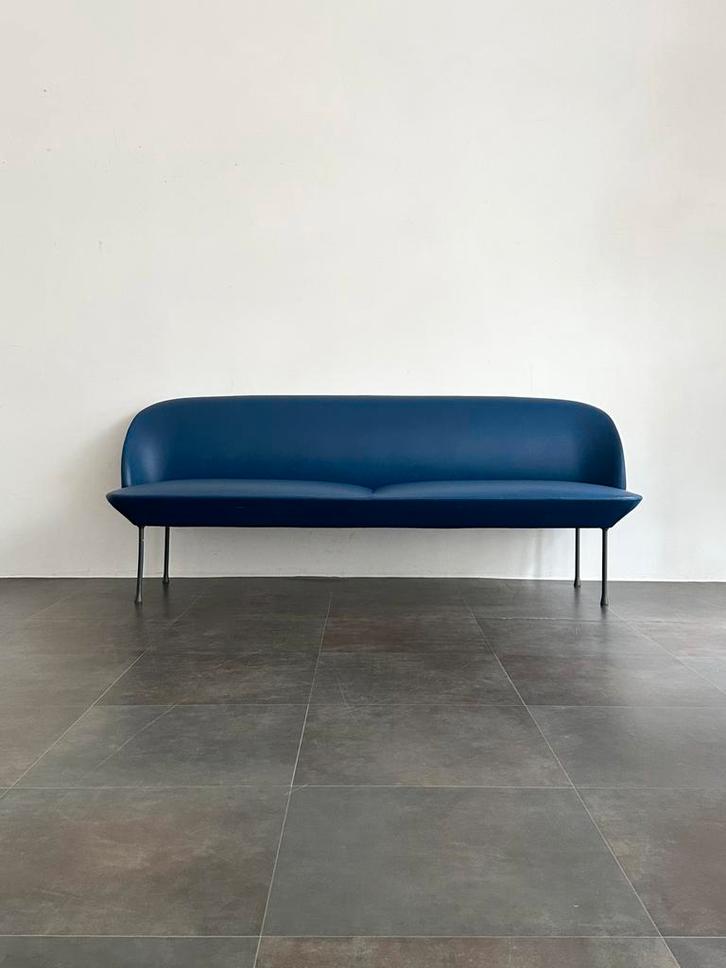 Oslo Sofa 3 places par Anderssen & Voll pour Muuto, Maison & Meubles, Canapés | Salons, Cuir, Enlèvement