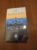 Livre Une place à prendre de J.K Rowling