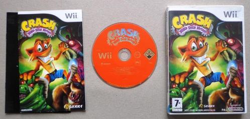 Crash Mind over Mutant voor de Nintendo Wii Compleet, Games en Spelcomputers, Games | Nintendo Wii, Zo goed als nieuw, Ophalen of Verzenden