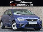 SEAT Ibiza 1.0i CLIMATISATION RADIO BLUETOOTH (bj 2019), Stof, Gebruikt, Blauw, Ibiza