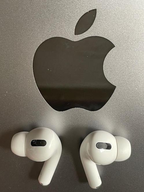 Apple AirPods Pro 1ere gen, Télécoms, Téléphonie mobile | Écouteurs, Utilisé, Intra-auriculaires (In-Ear), Bluetooth, Envoi