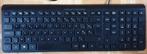 toetsenbord HP, Computers en Software, Gebruikt, Azerty, Ophalen of Verzenden, HP