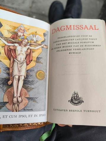 Dagmissaal Brepols 1957 beschikbaar voor biedingen