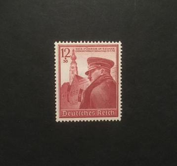 Duitse postzegel 1939 - Verjaardag Adolf Hitler