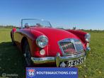 MG MGA 1600 Cabriolet | Route 66 Auctions, Auto's, Lederen bekleding, Leder, Bedrijf, Handgeschakeld
