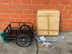 Fietskar aanhangwagen transport merk Storag, Fietsen en Brommers, Ophalen, Algemeen, Overige typen, Zo goed als nieuw