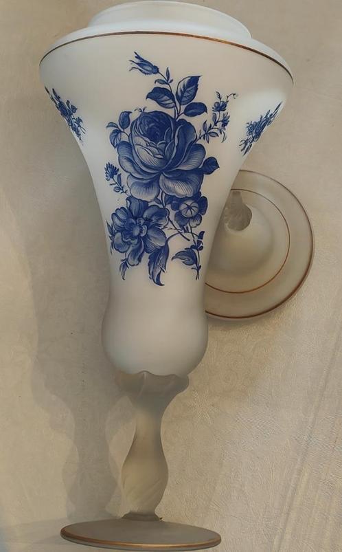 Antieke, glazen urne. Zeer goede staat., Antiek en Kunst, Antiek | Glaswerk en Kristal, Ophalen of Verzenden