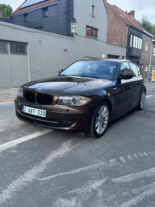 BMW 116i-126000km-2010, Auto's, BMW, Particulier, 1 Reeks, Airbags, Airconditioning, Alarm, Boordcomputer, Centrale vergrendeling
